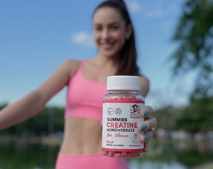 Gomitas de Creatina  Gammï