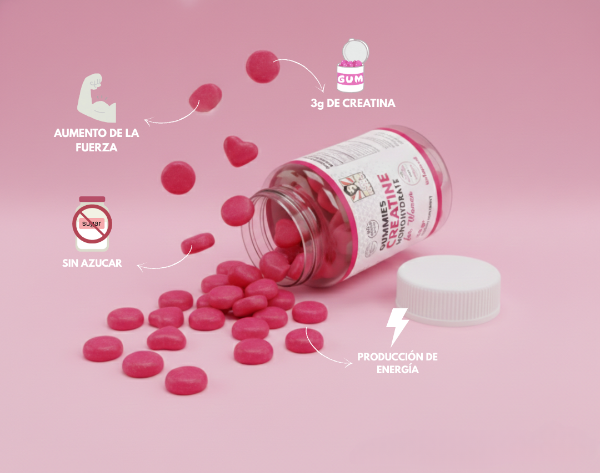 Gomitas de Creatina  Gammï