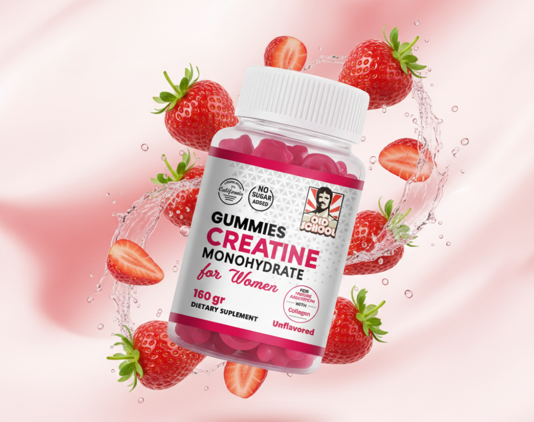 Gomitas de Creatina  Gammï